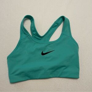 Nike dri-fit sports bra in bright green